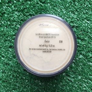 bareMinerals Makeup - Bare minerals matte foundation fair 6 g 0.21 new! bareMinerals Makeup - Bare minerals matte foundation fair 6 g 0.21 new!